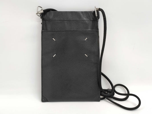 Maison Margiela Smartphone Pouch Shoulder Bag Black Bag