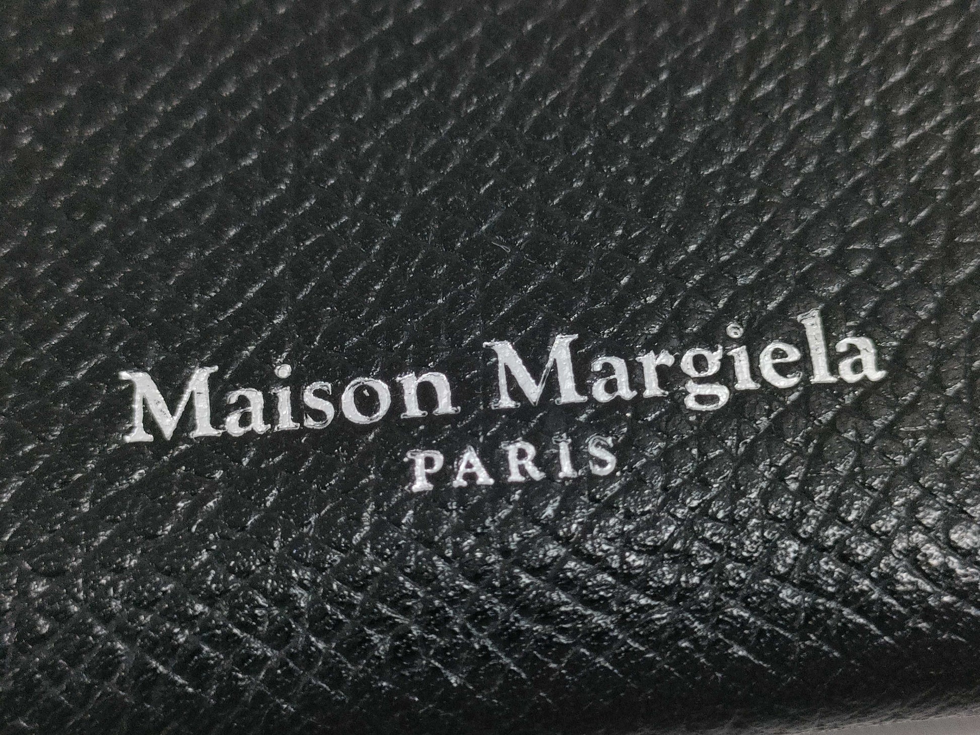 Maison Margiela Smartphone Pouch Shoulder Bag Black Bag