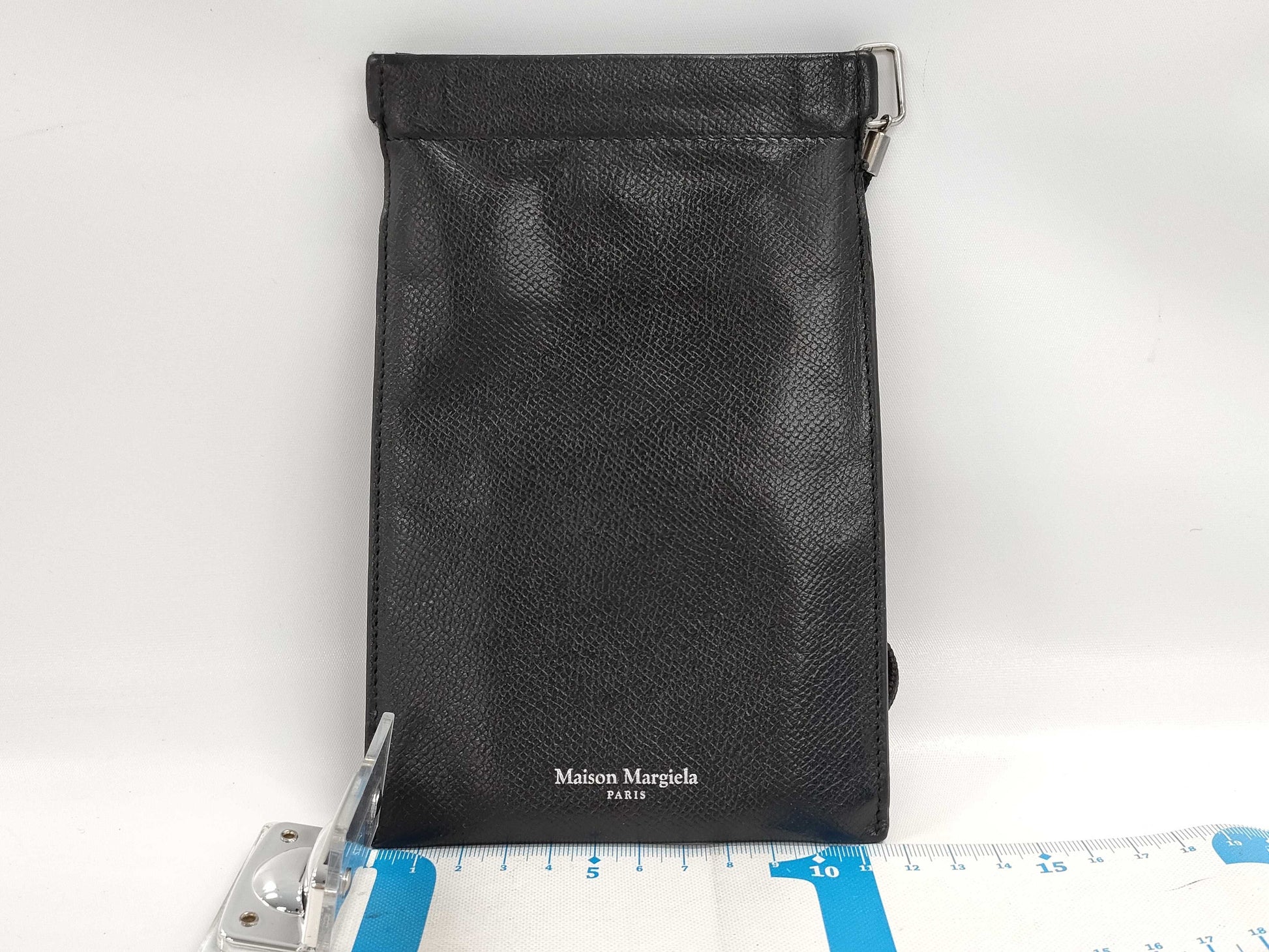 Maison Margiela Smartphone Pouch Shoulder Bag Black Bag
