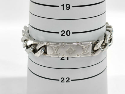 LOUIS VUITTON Louis Vuitton Chain Bracelet Monogram M00270 Bracelets & Bangles
