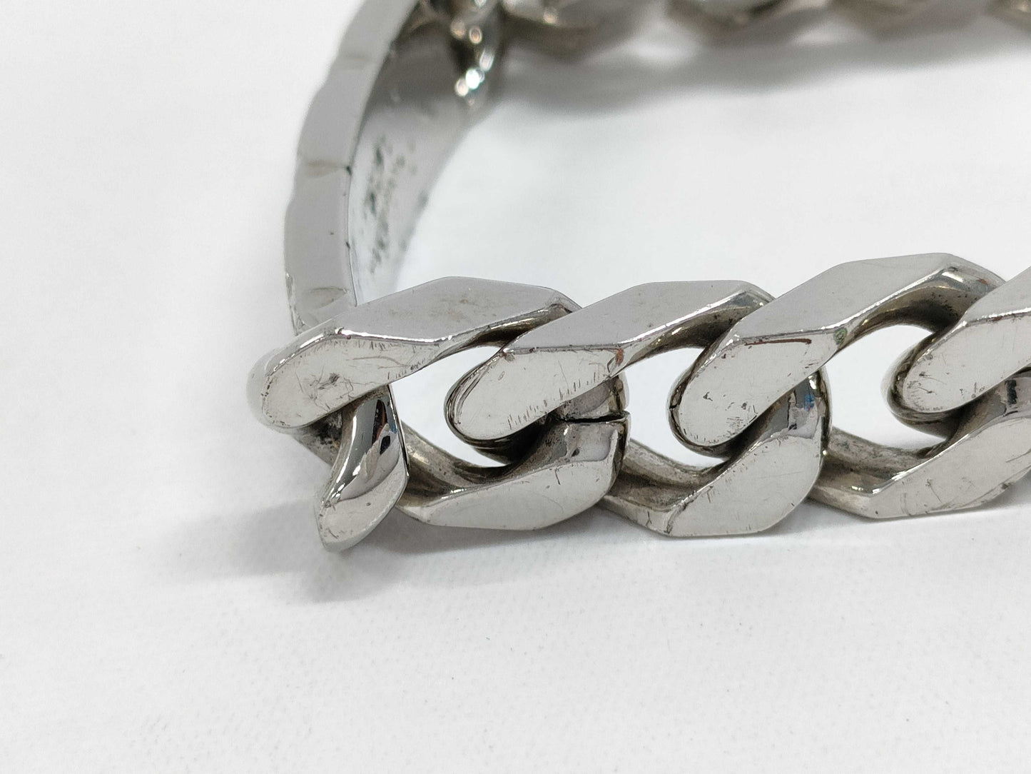 LOUIS VUITTON Louis Vuitton Chain Bracelet Monogram M00270 Bracelets & Bangles