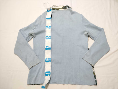 HERMES Margiela-era Hermès Twill Reine Knit Top