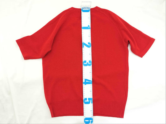 GUCCI Gucci logo embroidered knit top