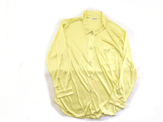 CELINE CELINE Embroidered Blouse Shirt