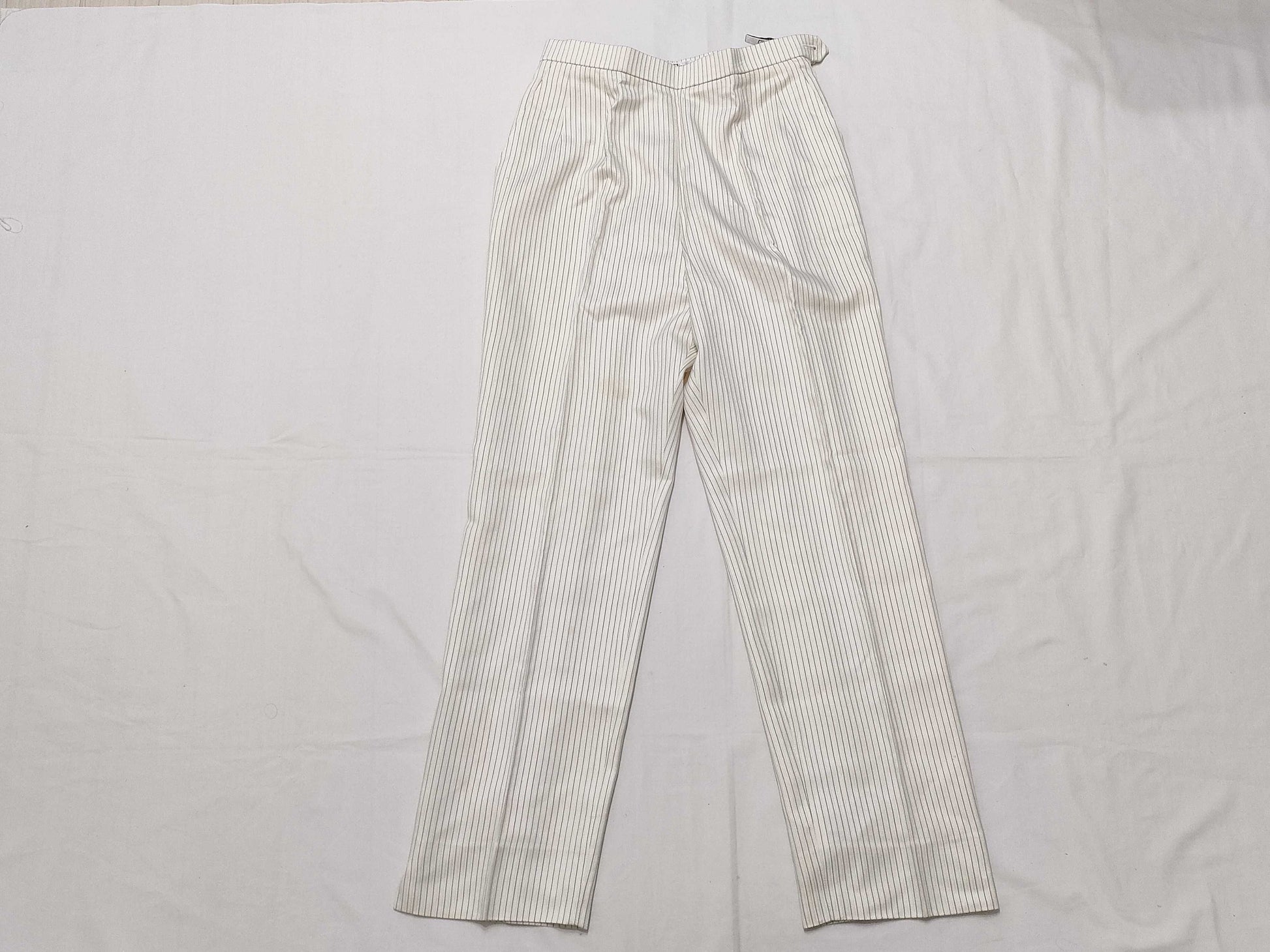 Christian Dior striped pants from the Galliano era, John Galliano 2007 pants
