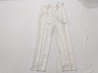 Christian Dior striped pants from the Galliano era, John Galliano 2007 pants