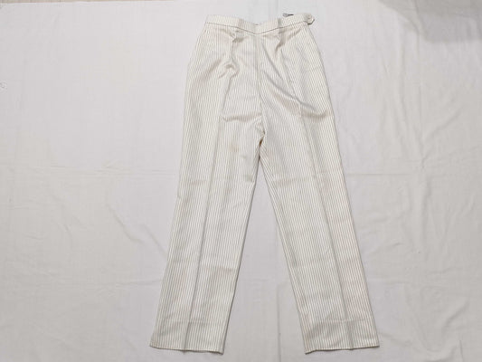 Christian Dior striped pants from the Galliano era, John Galliano 2007 pants