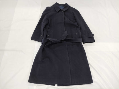 Burberry Cashmere Long Coat Size 9AB2 C-TK83 Coat