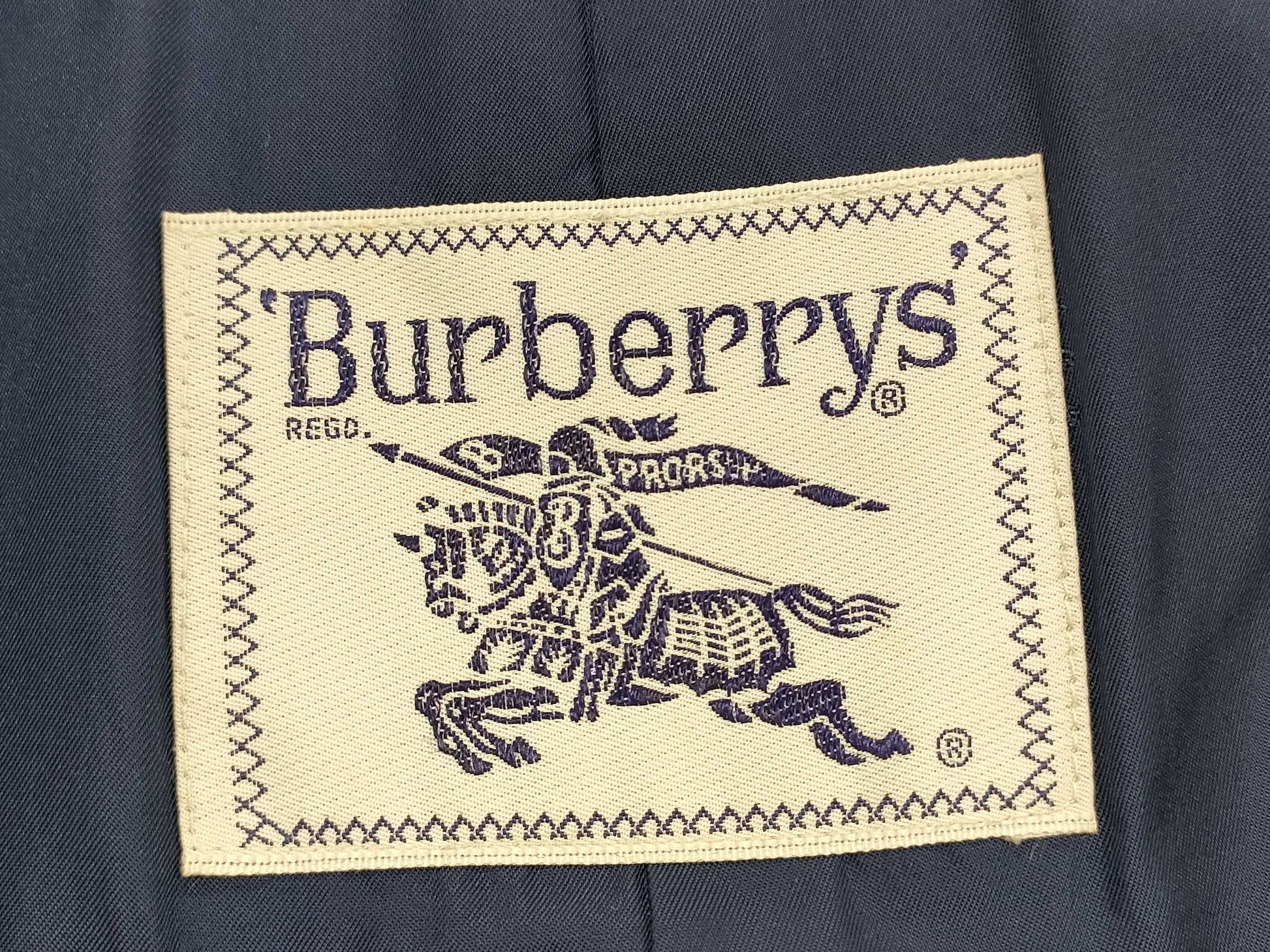 Burberry Cashmere Long Coat Size 9AB2 C-TK83 Coat