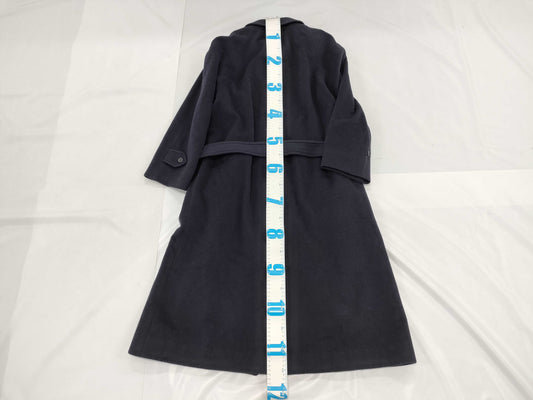 Burberry Cashmere Long Coat Size 9AB2 C-TK83 Coat