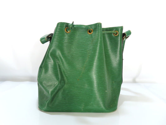 LOUIS VUITTON Epi Petit Noe M40838 Epi Shoulder Bag