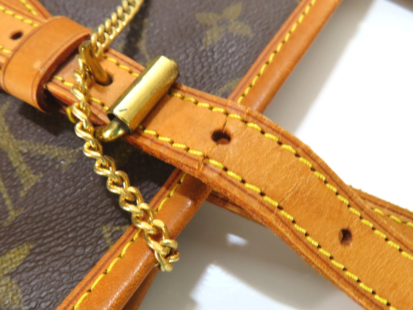 LOUIS VUITTON Monogram Bucket PM M42238 Monogram Handbag