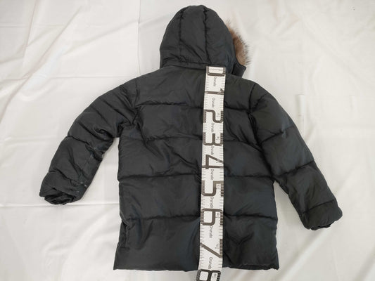 (10462_0225)▼BURBERRY Down Jacket with Fur Size L Coat