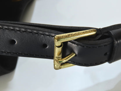 LOUIS VUITTON Epi Noe Shoulder Bag M59002 Black
