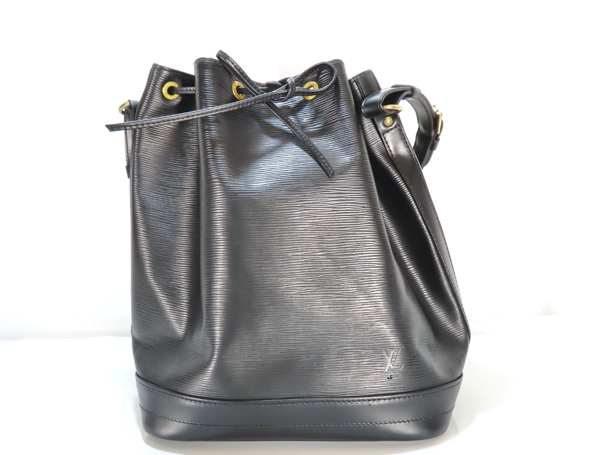 LOUIS VUITTON Epi Noe Shoulder Bag M59002 Black
