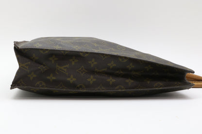 LOUIS VUITTON Monogram Sac Plat Handbag