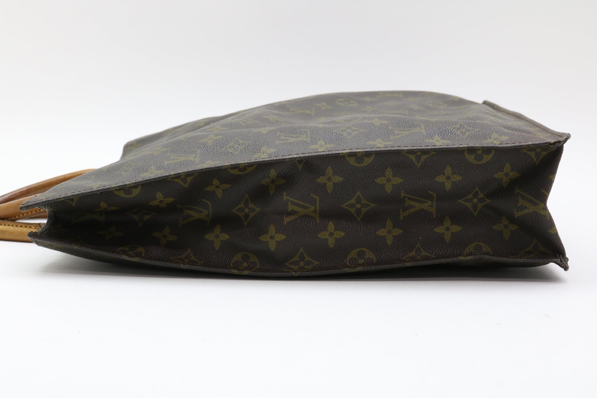 LOUIS VUITTON Monogram Sac Plat Handbag
