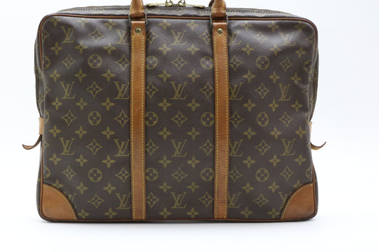 LOUIS VUITTON Monogram Porte-Document Voyage Business Bag