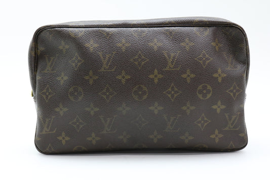 LOUIS VUITTON Monogram Truest Wallet Second Bag