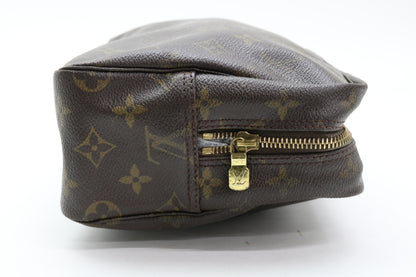 LOUIS VUITTON Monogram Truest Wallet Second Bag