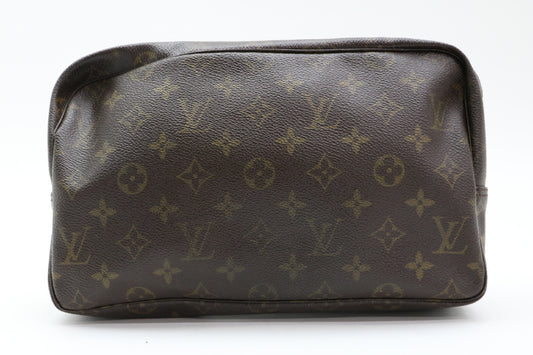 LOUIS VUITTON Monogram Truest Wallet Second Bag