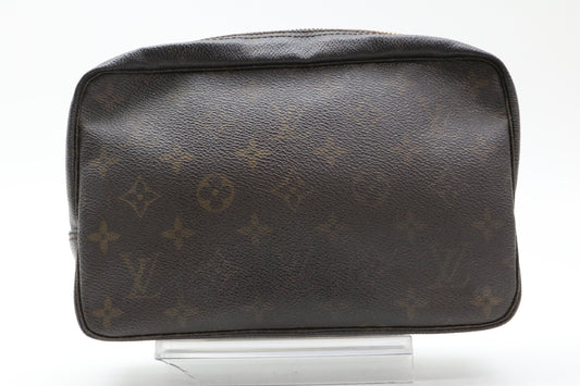 LOUIS VUITTON Monogram Truest Wallet Second Bag