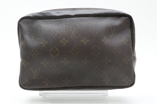 LOUIS VUITTON Monogram Truest Wallet Second Bag