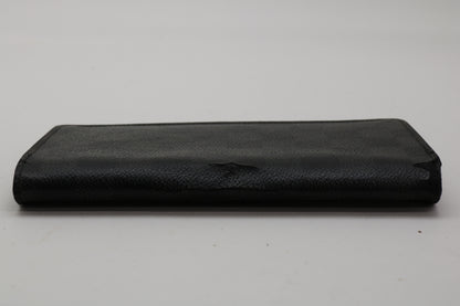 LOUIS VUITTON Damier Graphite Brazza Wallet