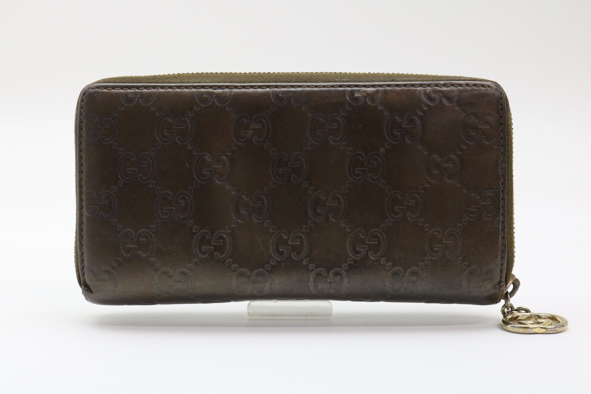 GUCCI Shima Leather Wallet