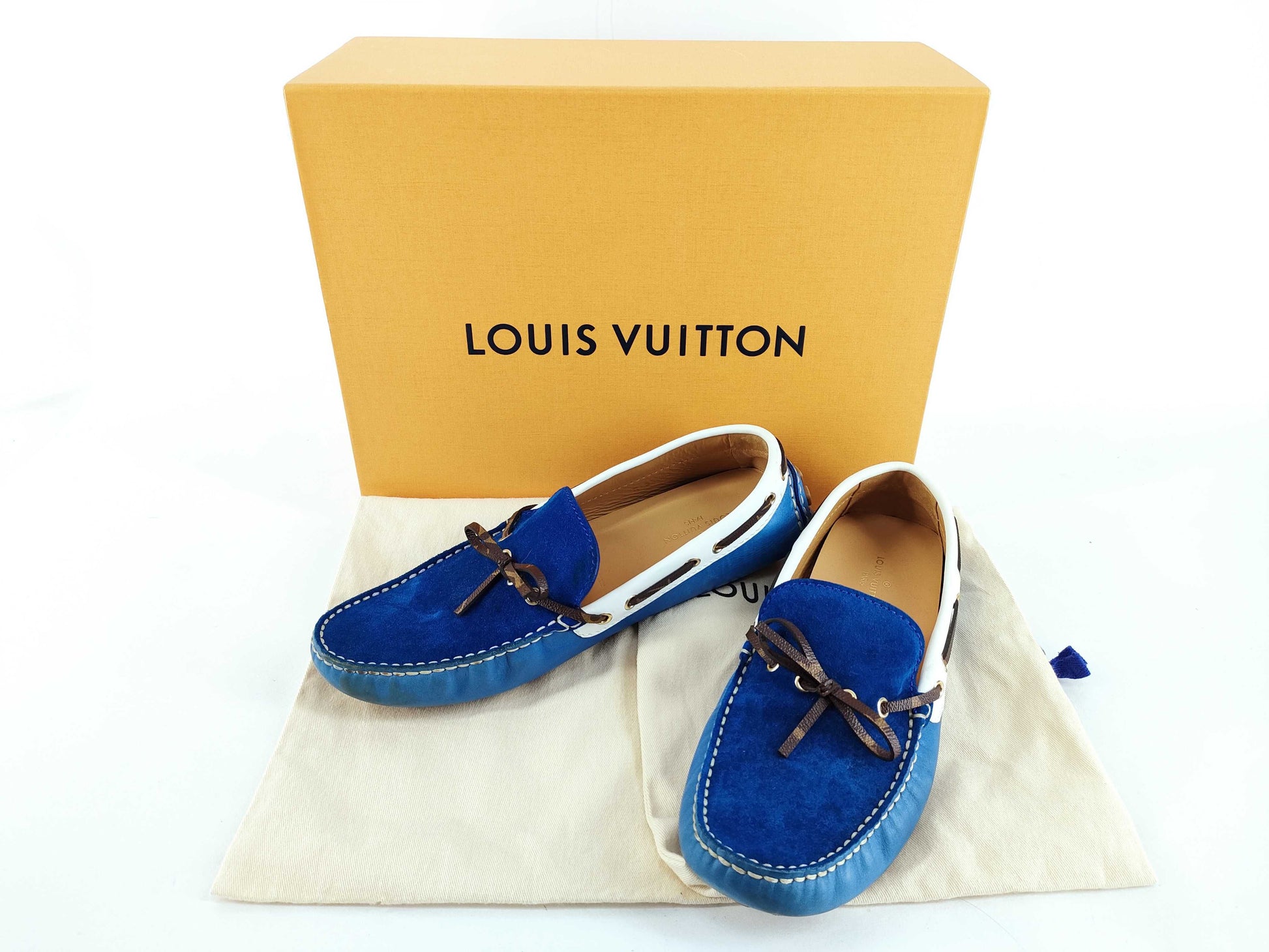 LOUIS VUITTON Louis Vuitton Driving Shoes Sneakers