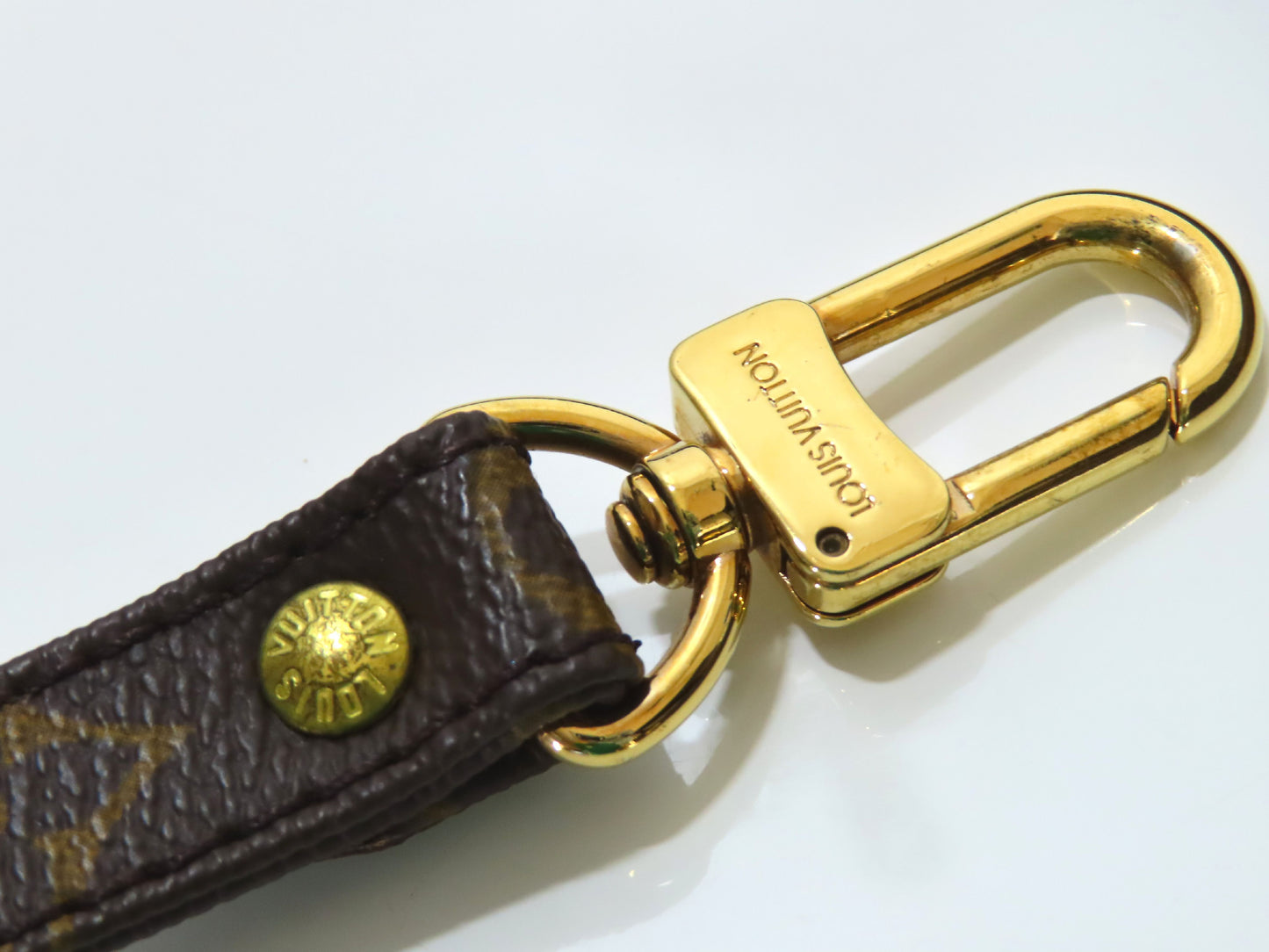 LOUIS VUITTON Monogram Shoulder Strap