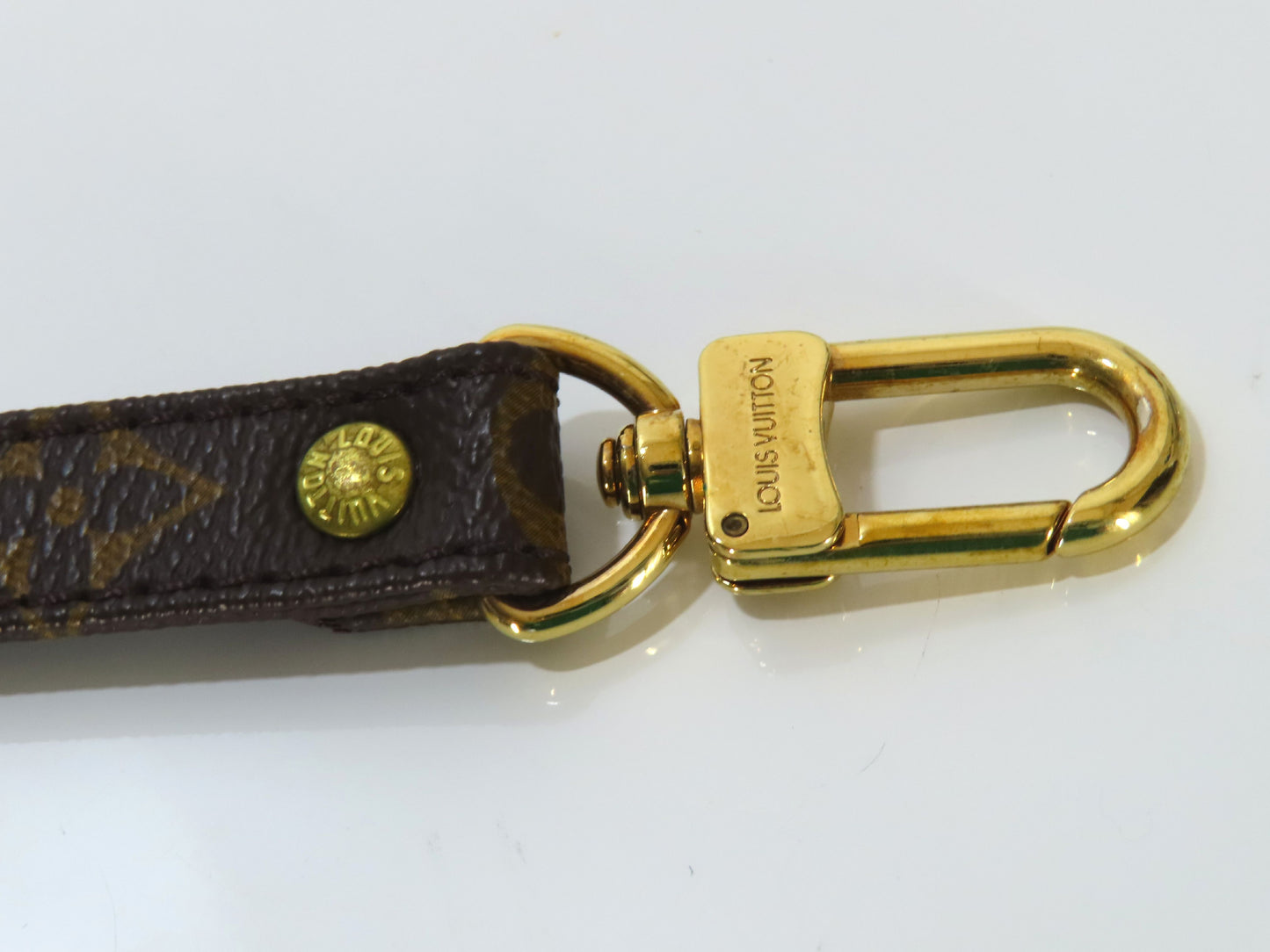 LOUIS VUITTON Monogram Shoulder Strap