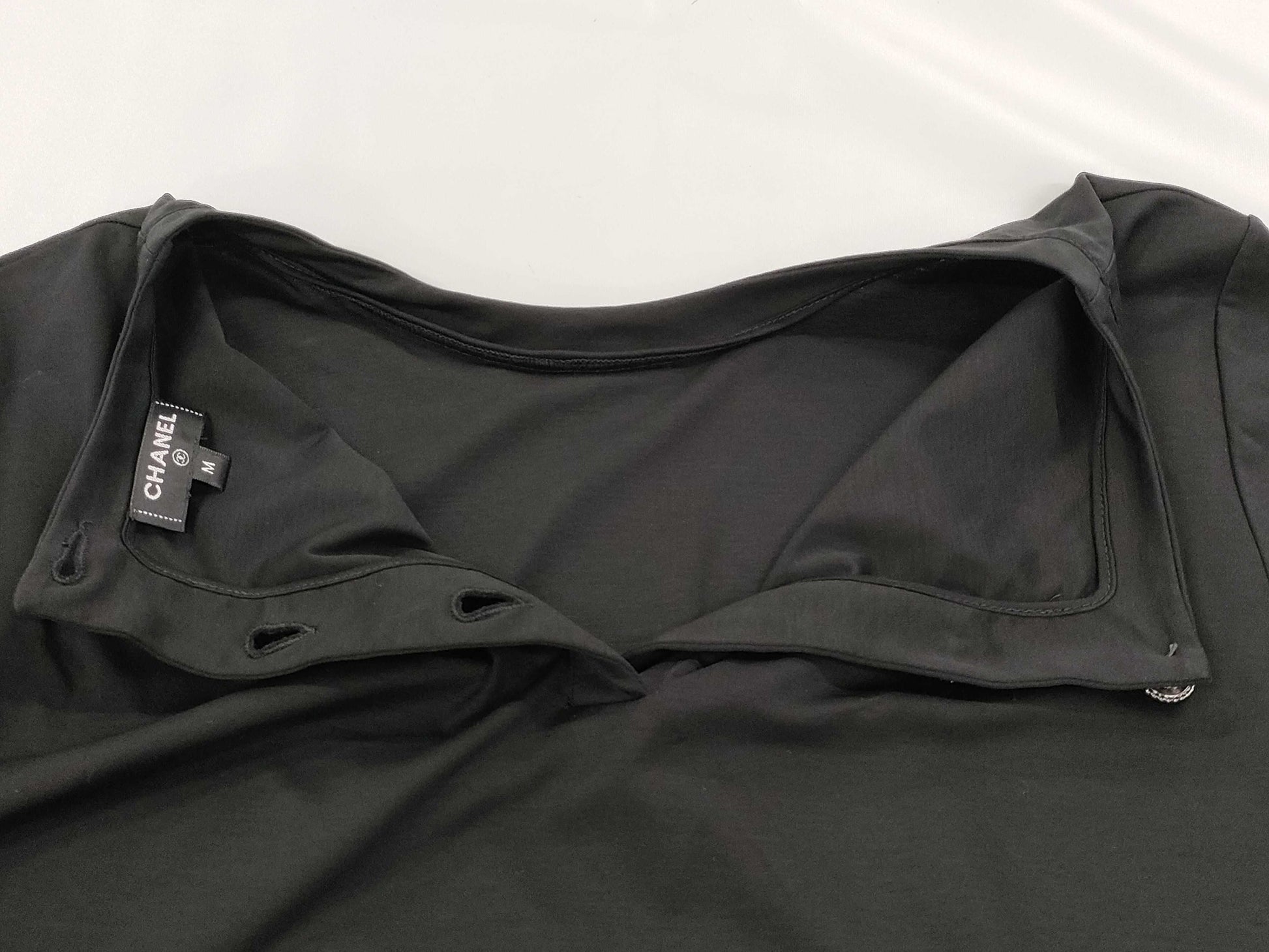 CHANEL Dress 18P P57567 Size M Dress