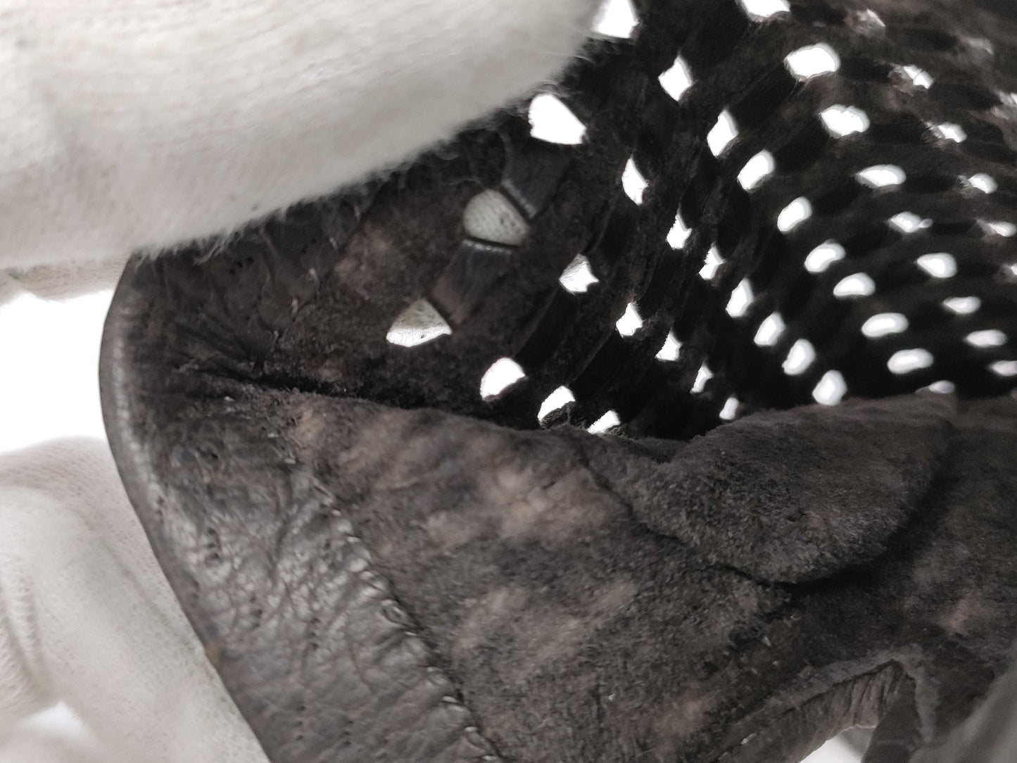 CHANEL Gloves Leather Other Accessories