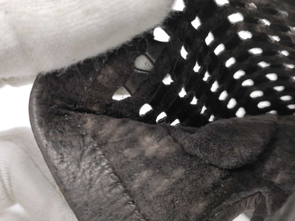 CHANEL Gloves Leather Other Accessories