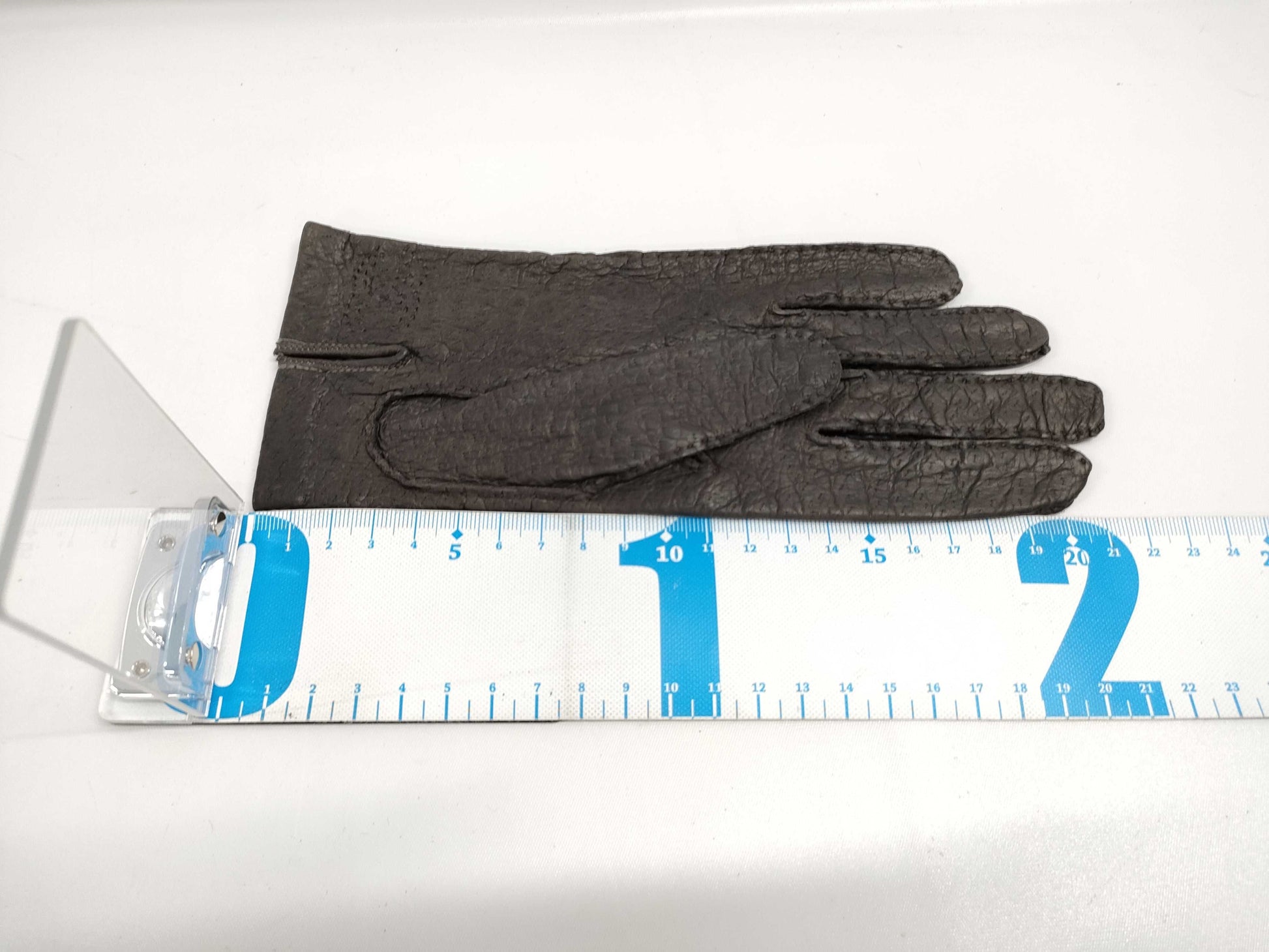CHANEL Gloves Leather Other Accessories