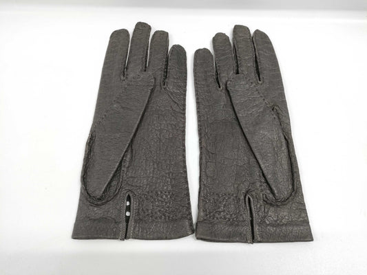 CHANEL Gloves Leather Other Accessories