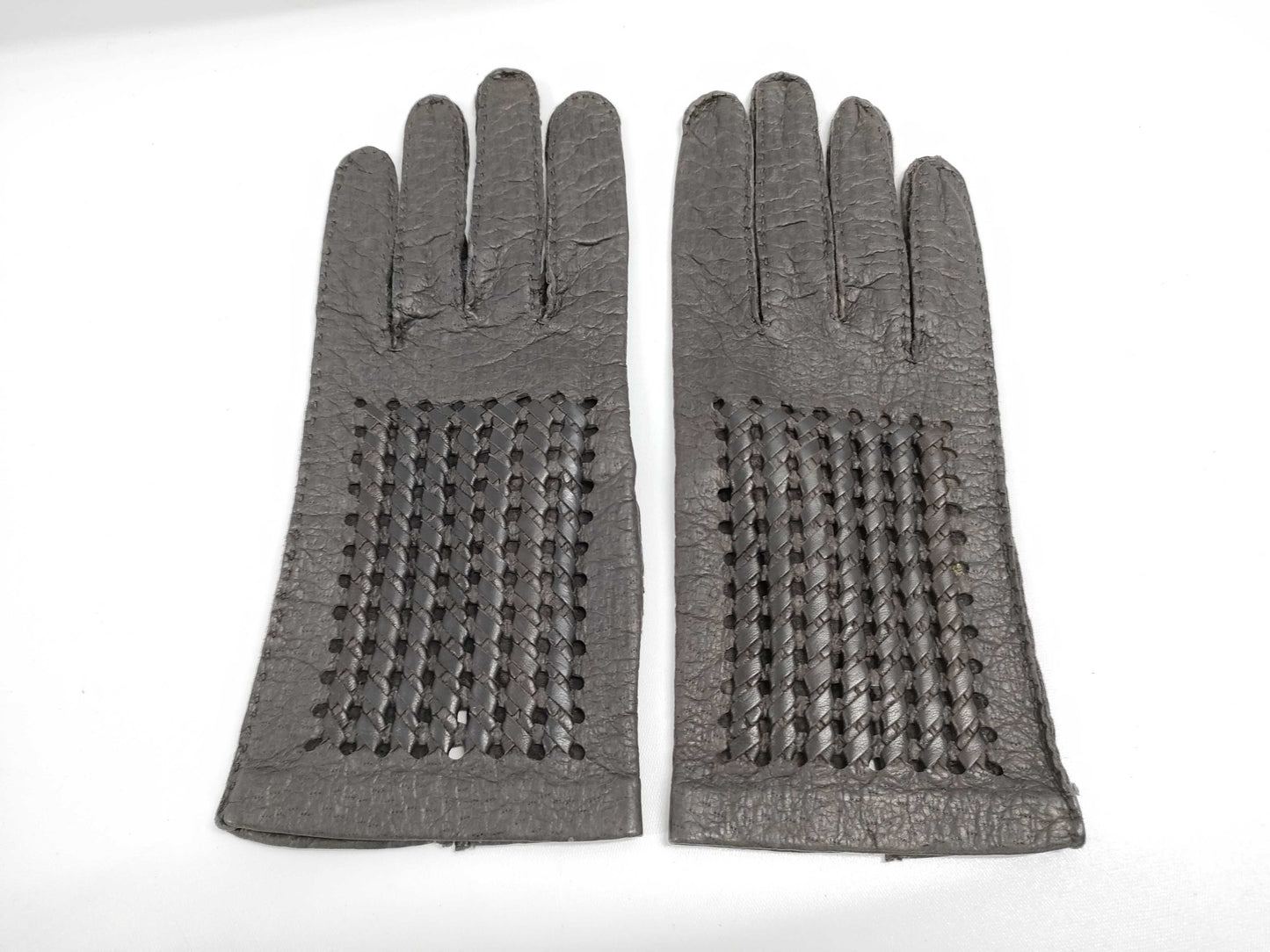 CHANEL Gloves Leather Other Accessories
