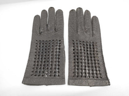 CHANEL Gloves Leather Other Accessories