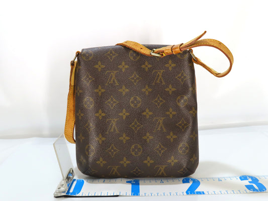 LOUIS VUITTON Monogram Musette Salsa Short Shoulder Bag