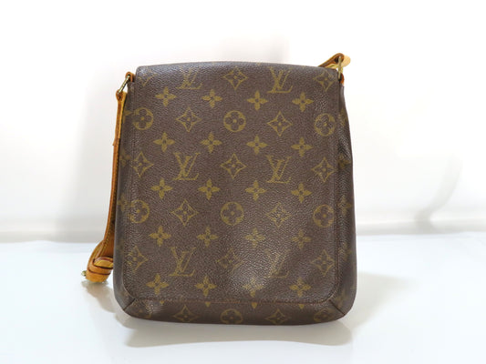 LOUIS VUITTON Monogram Musette Salsa Short Shoulder Bag