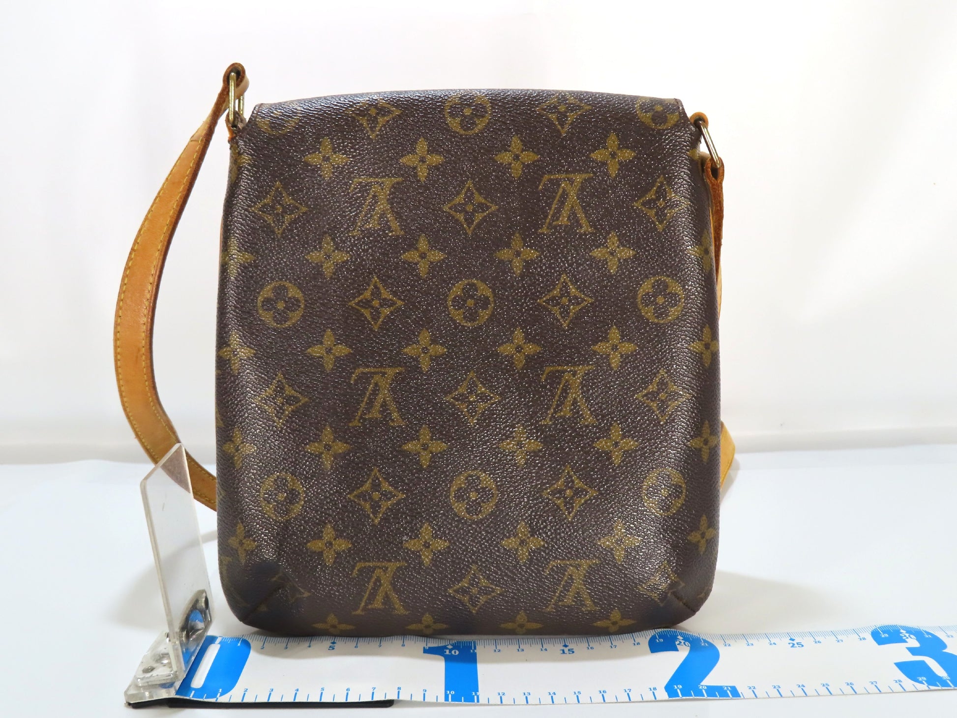 LOUIS VUITTON Monogram Musette Salsa Short Shoulder Bag
