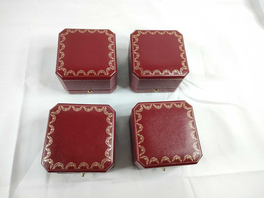 Cartier Ring Case, Empty Box, Other Accessories