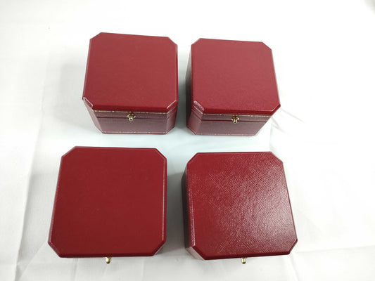 Cartier Ring Case, Empty Box, Other Accessories