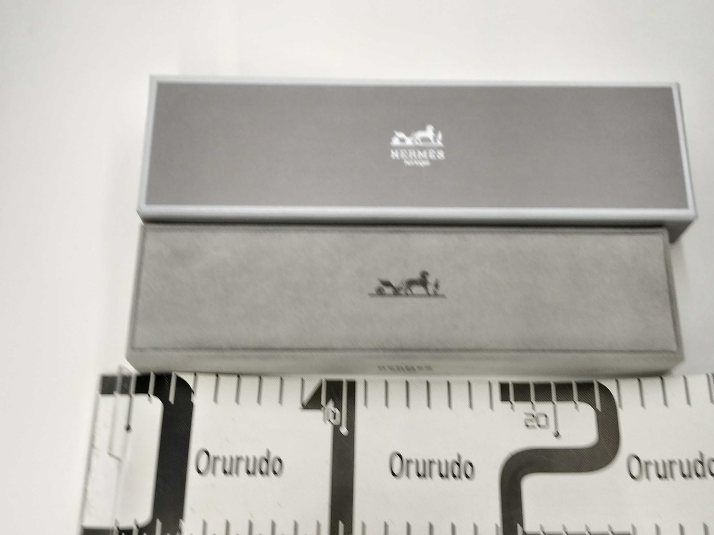 HERMES empty box set of 3 Other accessories