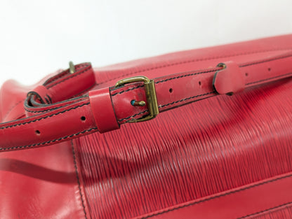 LOUIS VUITTON Epi Randonne GM Backpack