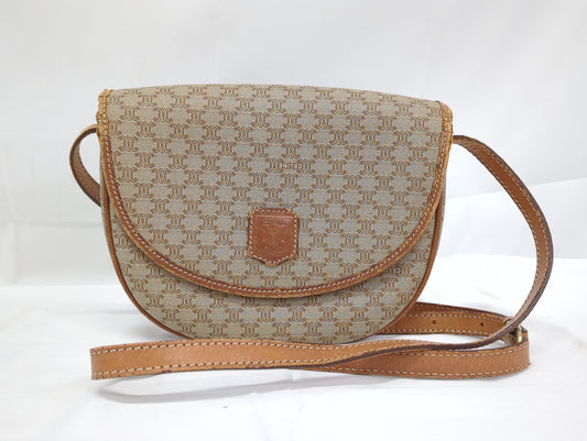 LOUIS VUITTON Celine Macadam Shoulder Bag