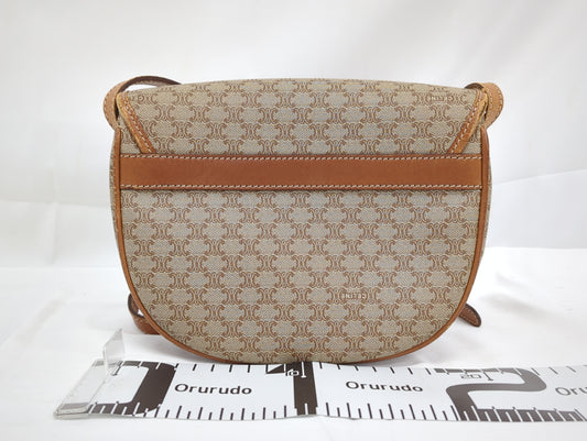 LOUIS VUITTON Celine Macadam Shoulder Bag