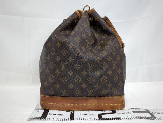 LOUIS VUITTON M42224 Monogram Noe Tote Bag