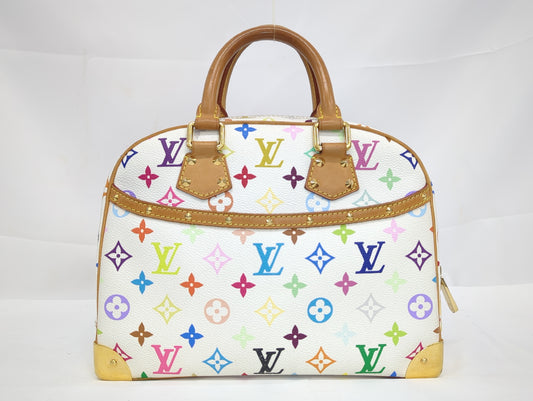 LOUIS VUITTON M92663 Multicolor Trouville Handbag